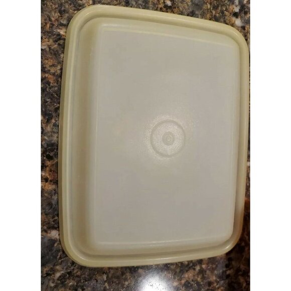 Tupperware #1254 Pack N Carry Lunch Box Carrier with Lid & Handle - Picture 4 of 9